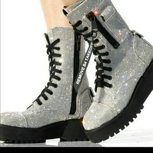 Billionaire Bling Boots!!